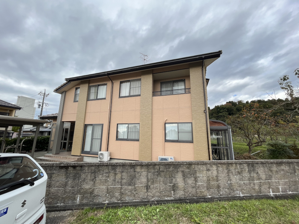 石川県津幡町 外壁塗装