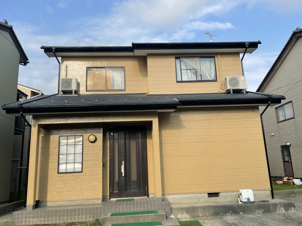 石川県金沢市 外壁＋屋根