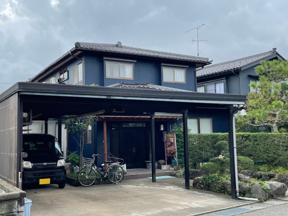 富山県高岡市 外壁塗装
