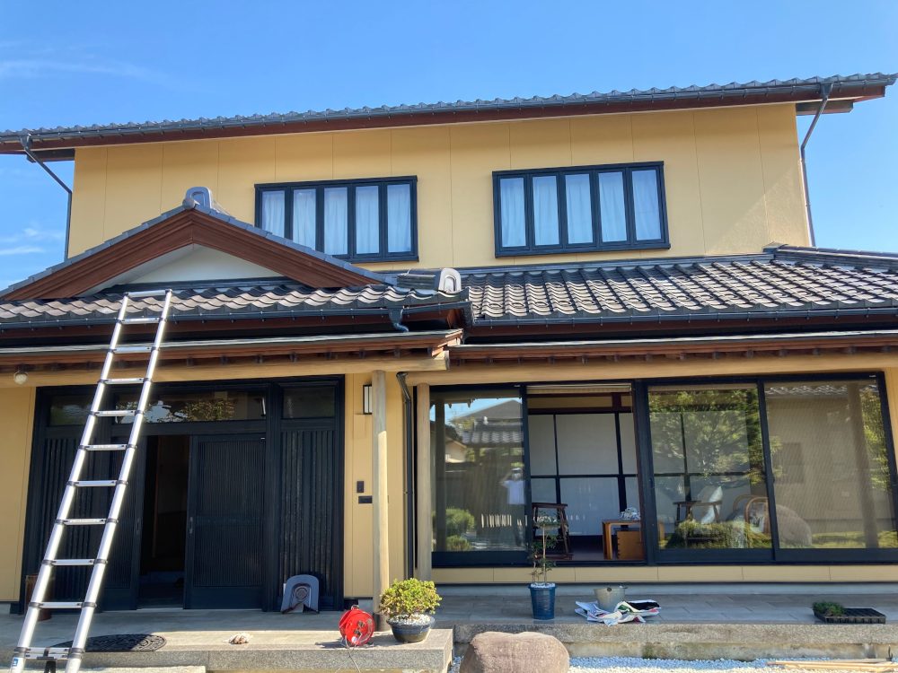 富山県射水市 外壁塗装