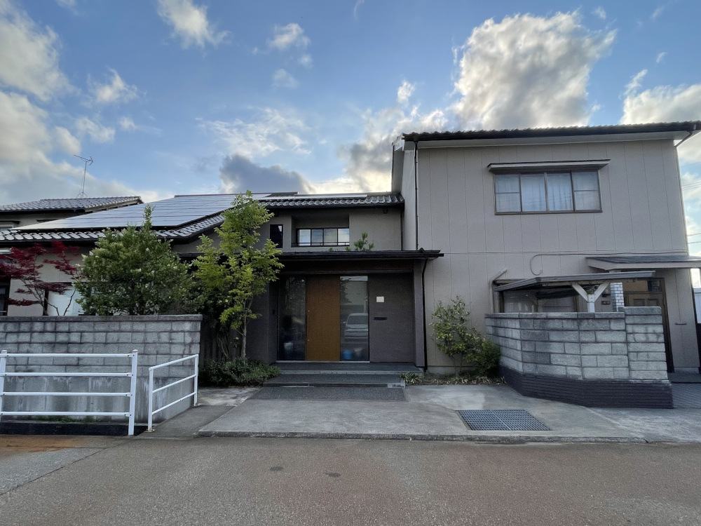 富山県射水市 外壁塗装