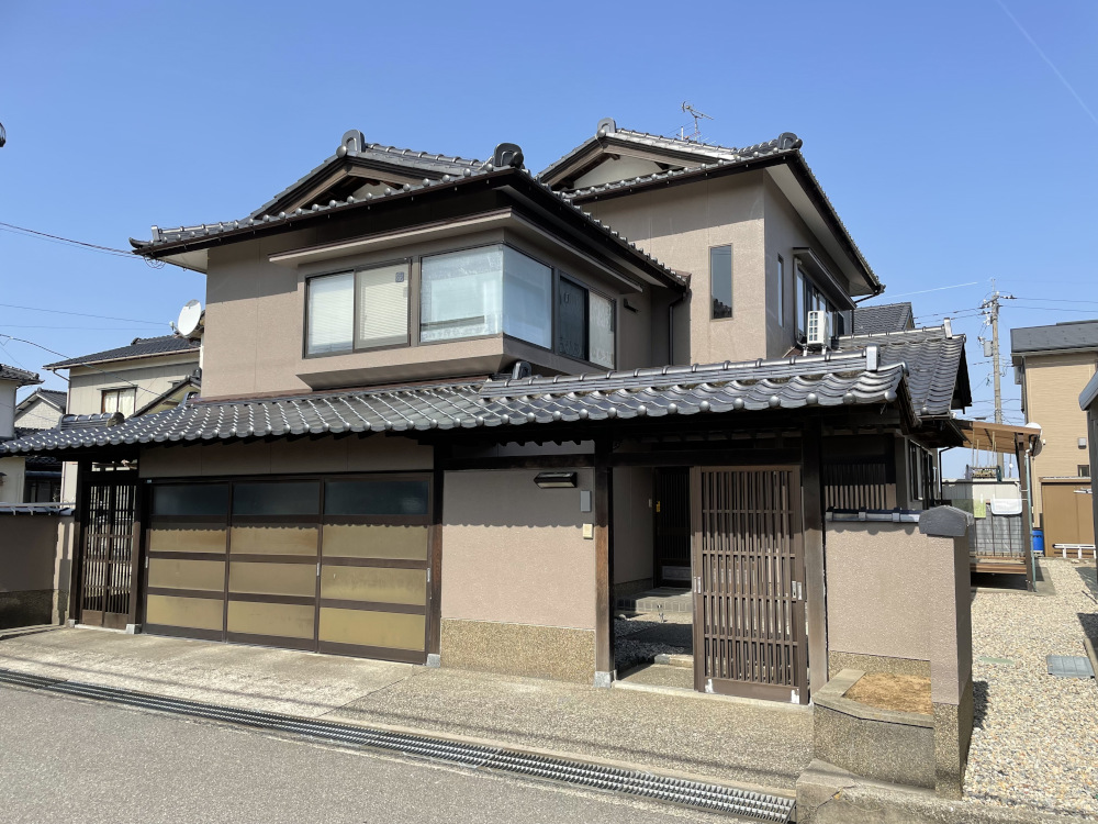 石川県小松市 外壁塗装