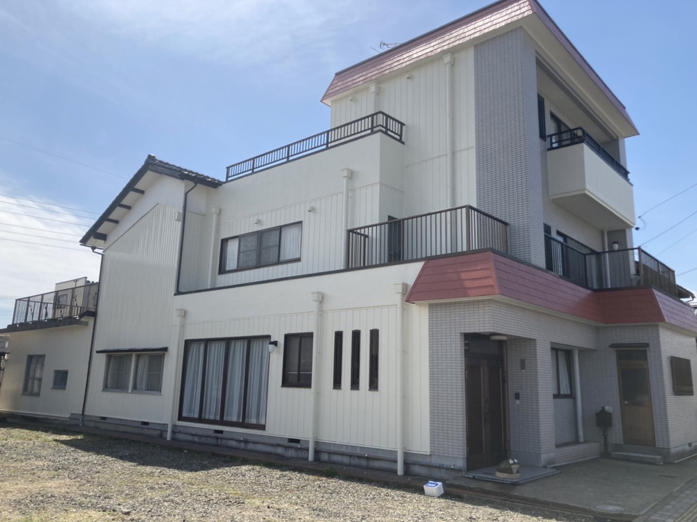 福井県鯖江市 外壁＋屋根