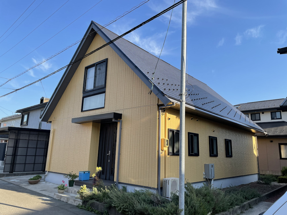 石川県白山市 外壁＋屋根