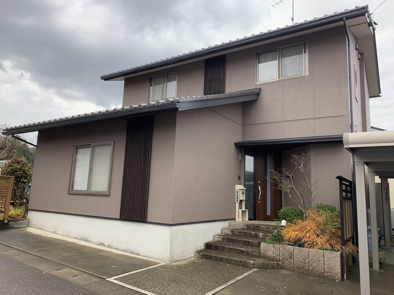 石川県かほく市 外壁塗装